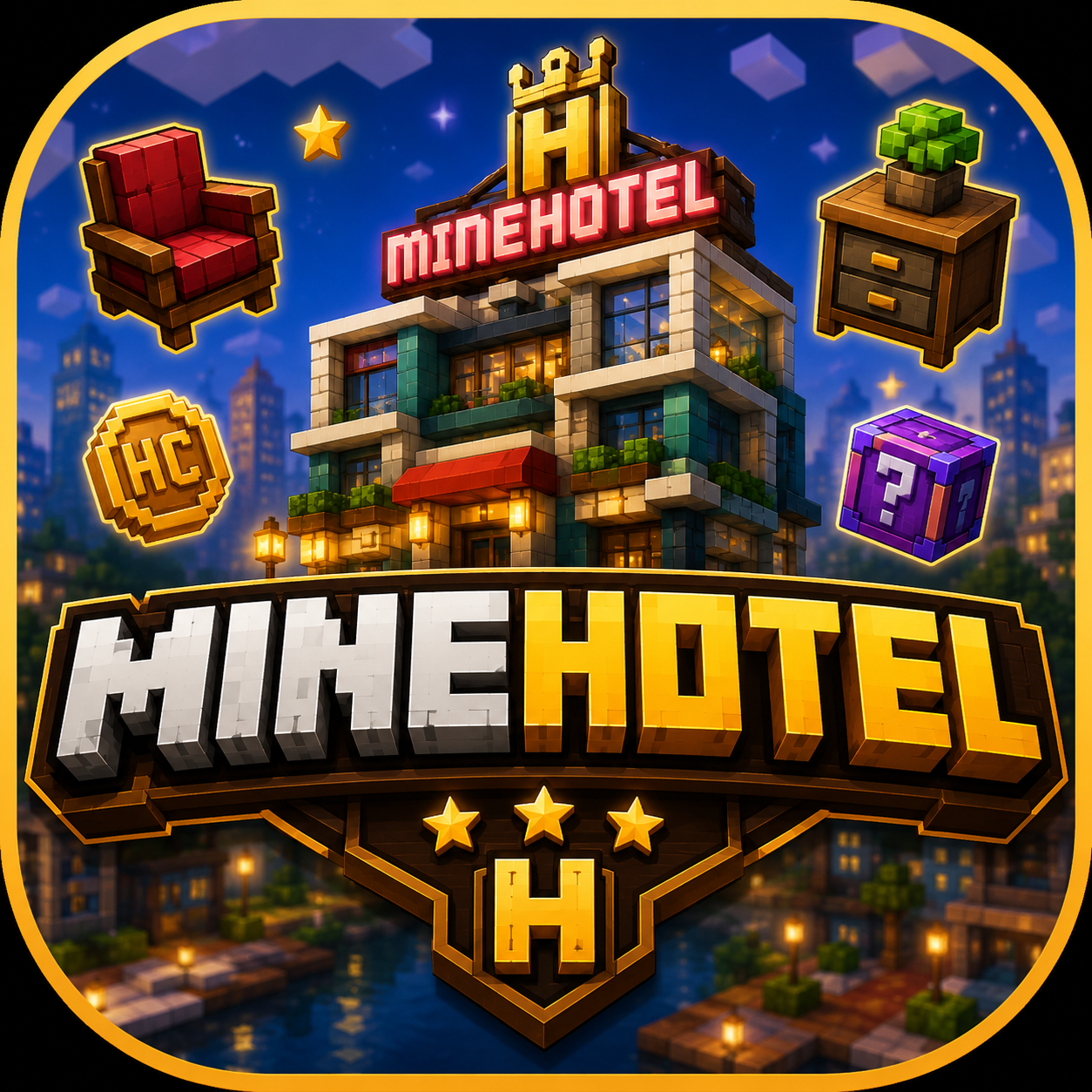 MineHotel cover